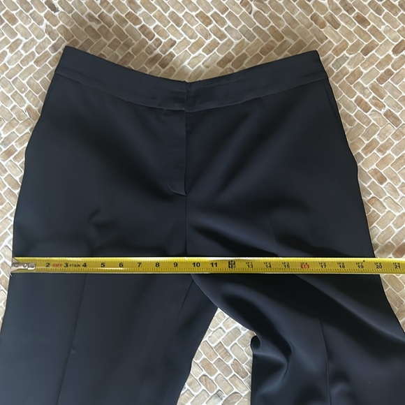 VTG GIORGIO ARMANI Ladies Pant Suit, Sz 8, black - Picture 10 of 17